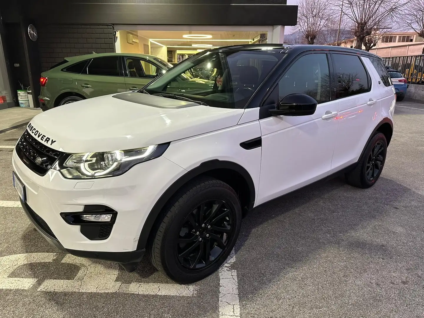 Land Rover Discovery Sport Discovery Sport 2.0 TD4 150 CV Pure Blanc - 1