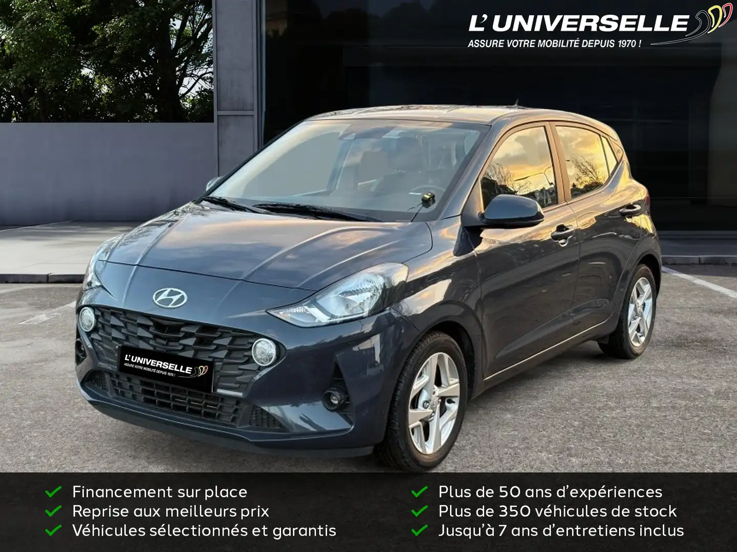 Hyundai i10 TWIST TECHNO PACK Grijs - 1
