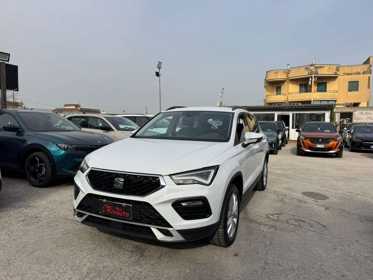 SEAT Ateca Ateca 2020 2.0 tdi FR 150cv