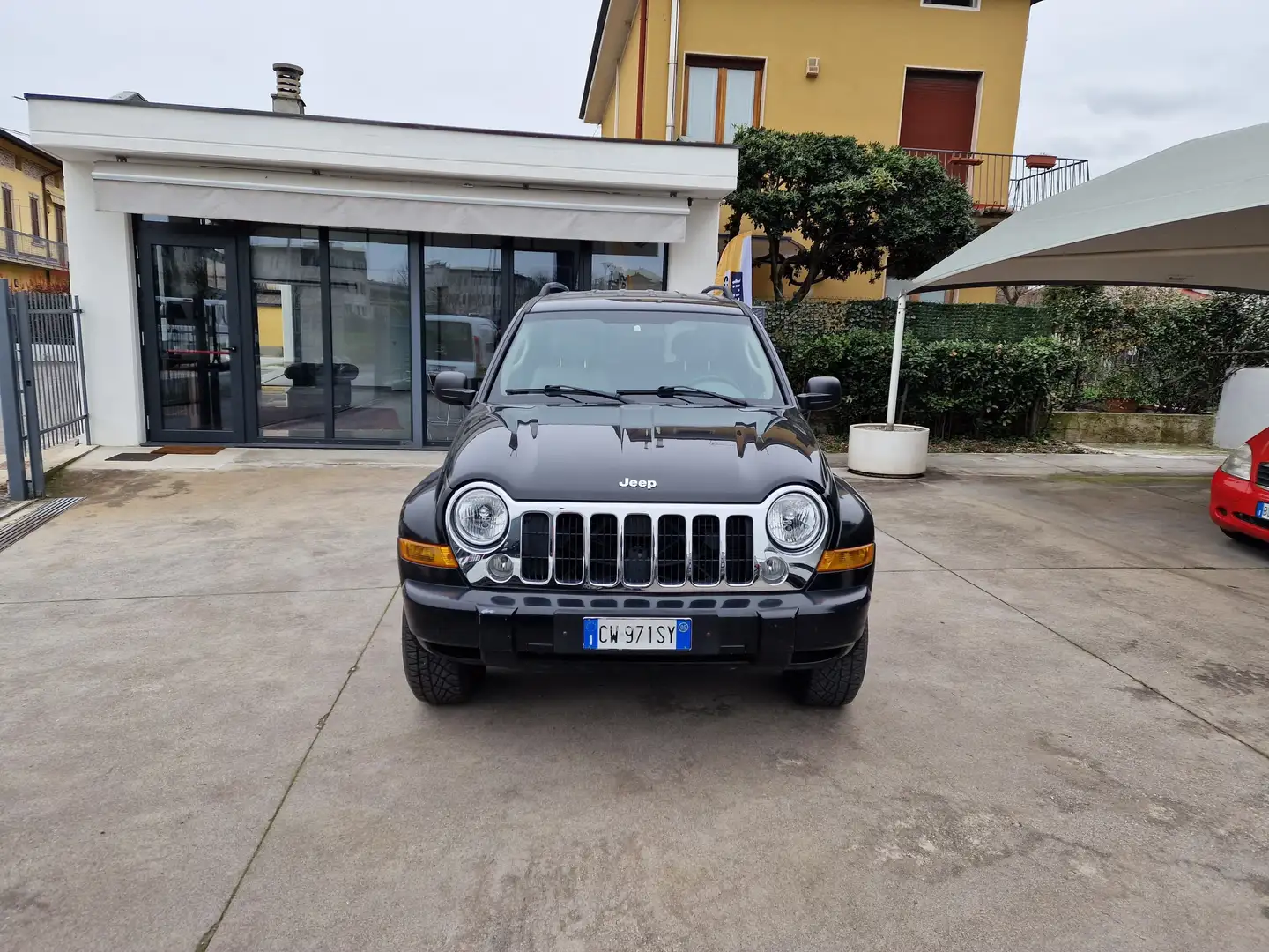 Jeep Cherokee Cherokee III 2002 2.8 crd Limited FL Nero - 2