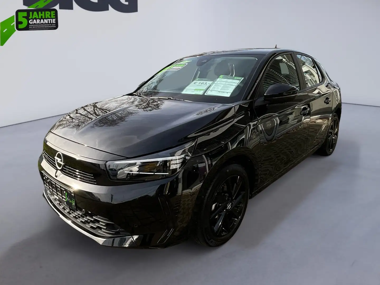 Opel Corsa F 1.2 Turbo Edition Sitz&Lenkradheizung Schwarz - 2