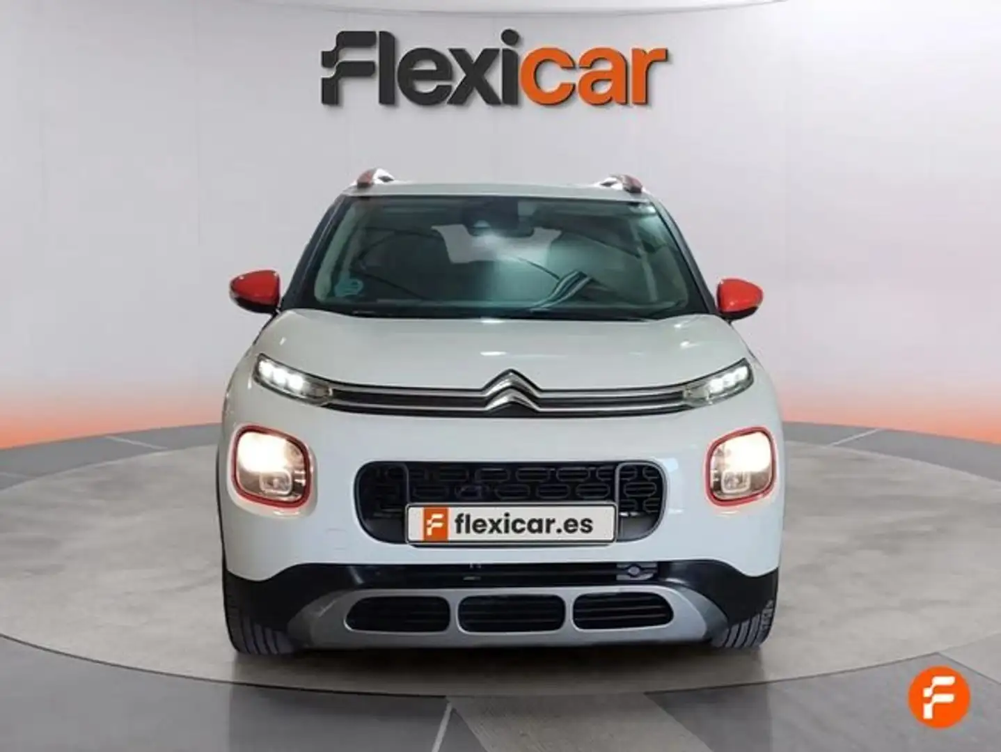 Citroen C3 Aircross Puretech Feel 82 Blanco - 2