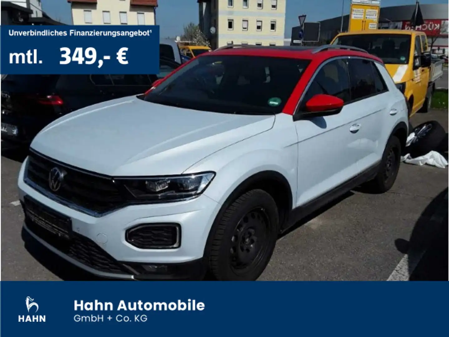 Volkswagen T-Roc 1.5TSI Sport AHK Navi PDC Sitzh. Zilver - 1