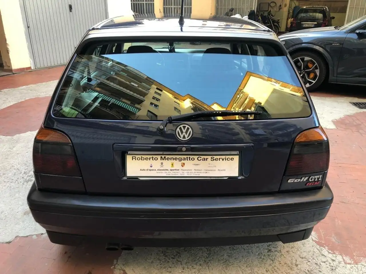 Volkswagen Golf GTI 3 serie, foto 6