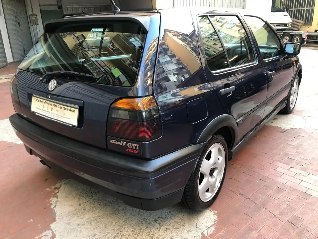 Volkswagen Golf GTI 3 serie, foto 4