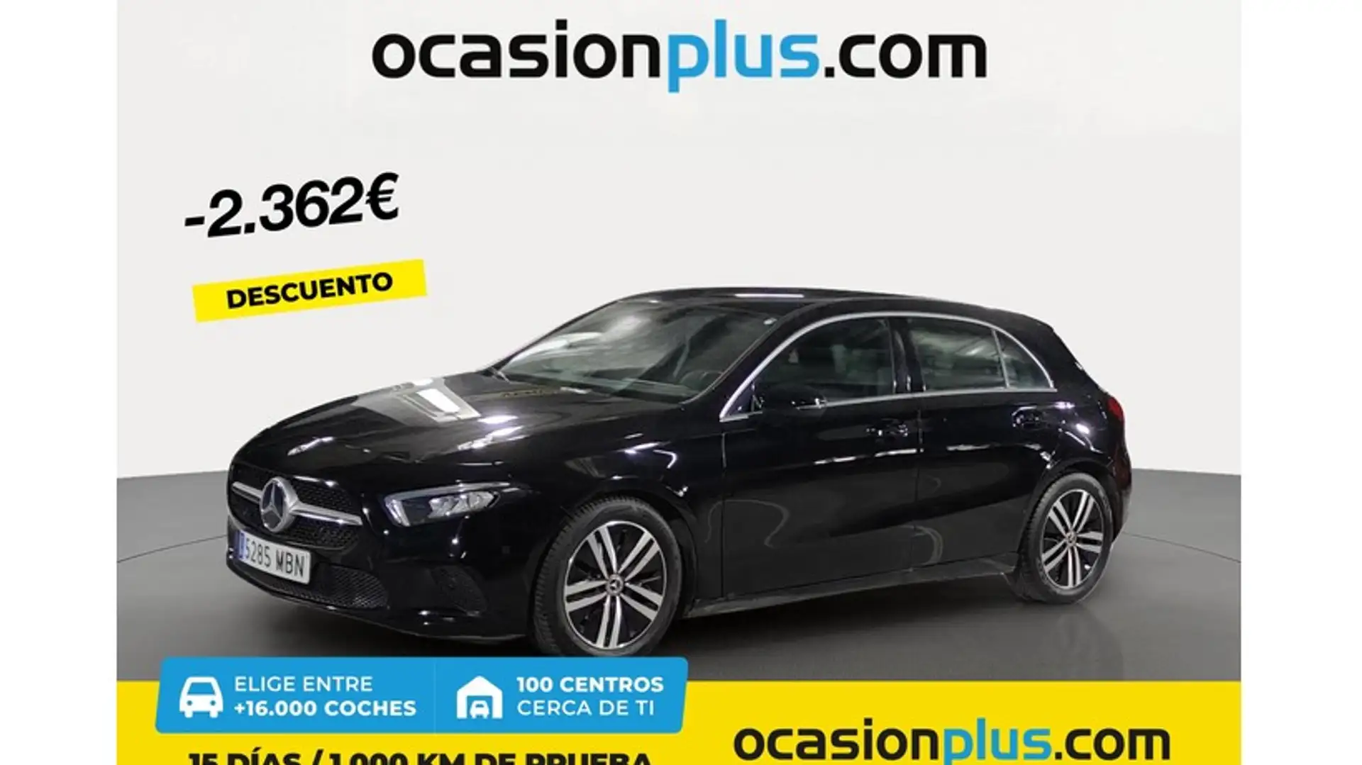 Mercedes-Benz A 180 180d 8G-DCT Negro - 1