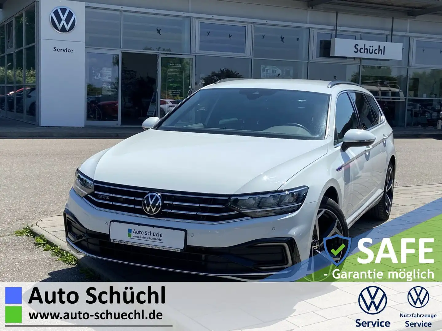 Volkswagen Passat Variant GTE 1.4 TSI DSG 18"+NAVI+STANDHEI Weiß - 1