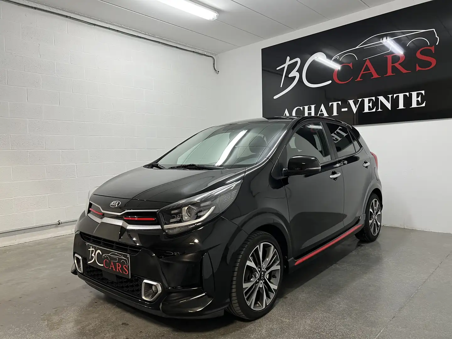 Kia Picanto 1.0i GT Line *GARANTIE*CUIR*GPS*CAMERA*FACELIFT* - 1