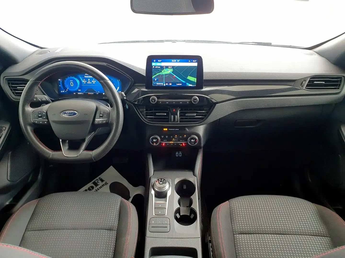 Ford Kuga ST-Line Aut/Panorama/Kamera/AHK Weiß - 2