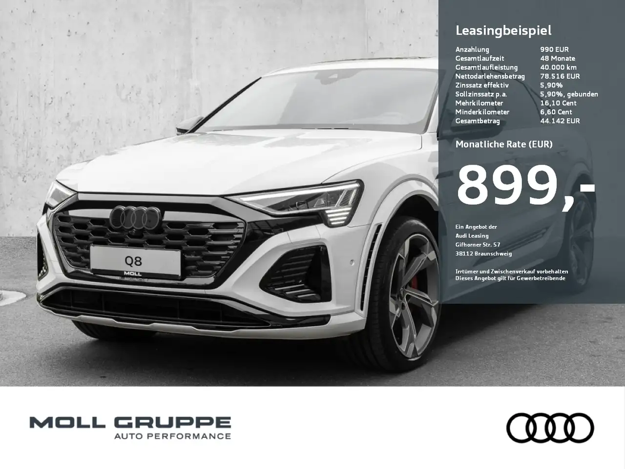 Audi SQ8 e-tron