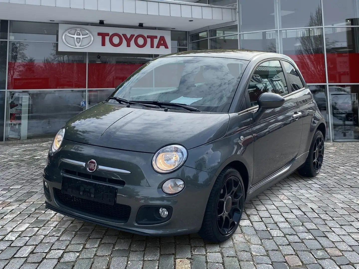 Fiat 500 0.9 TwinAir S wenig KM*Allwetterreifen Gris - 1