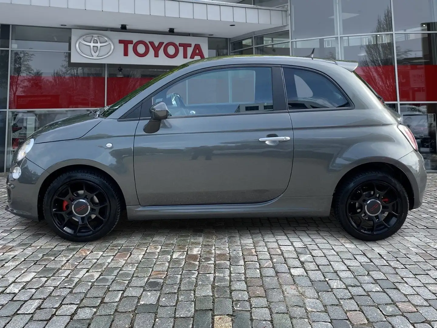 Fiat 500 0.9 TwinAir S wenig KM*Allwetterreifen Gris - 2