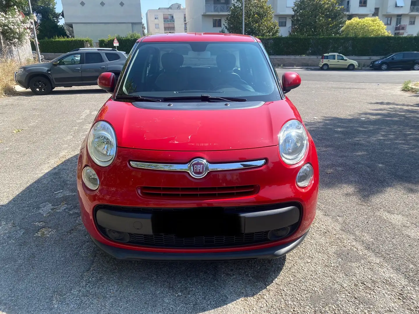 Fiat 500L 500L 1.3 mjt Lounge 85cv Rosso - 1