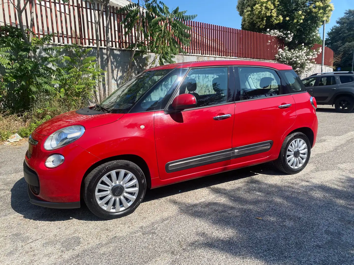 Fiat 500L 500L 1.3 mjt Lounge 85cv Rosso - 2