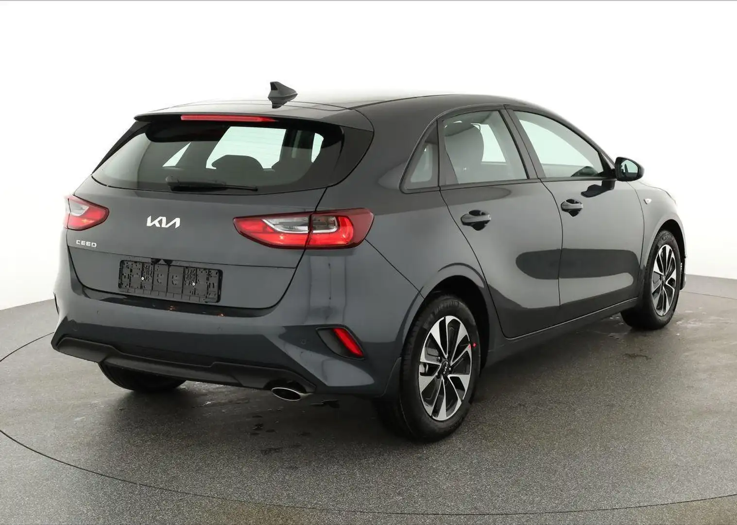 Kia Ceed / cee'd 1.0 T-GDI, Navi, Kamera, Winter, Tempomat 74 kW... Grau - 2
