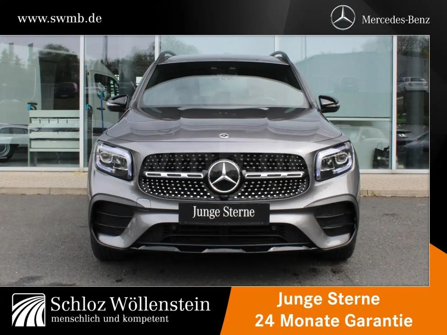 Mercedes-Benz GLB 220 d 4M AMG/Night/LED/Fahrass/Business/Sound Grijs - 2