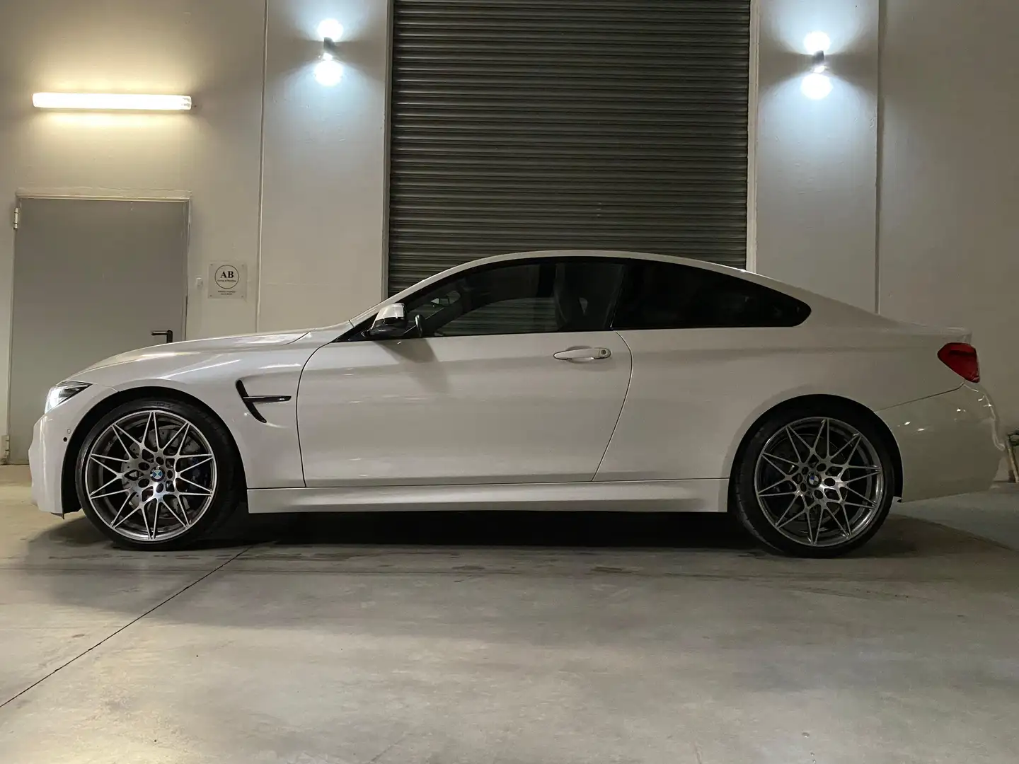 BMW M4 M4 Coupe 3.0 450cv dkg Blanc - 2