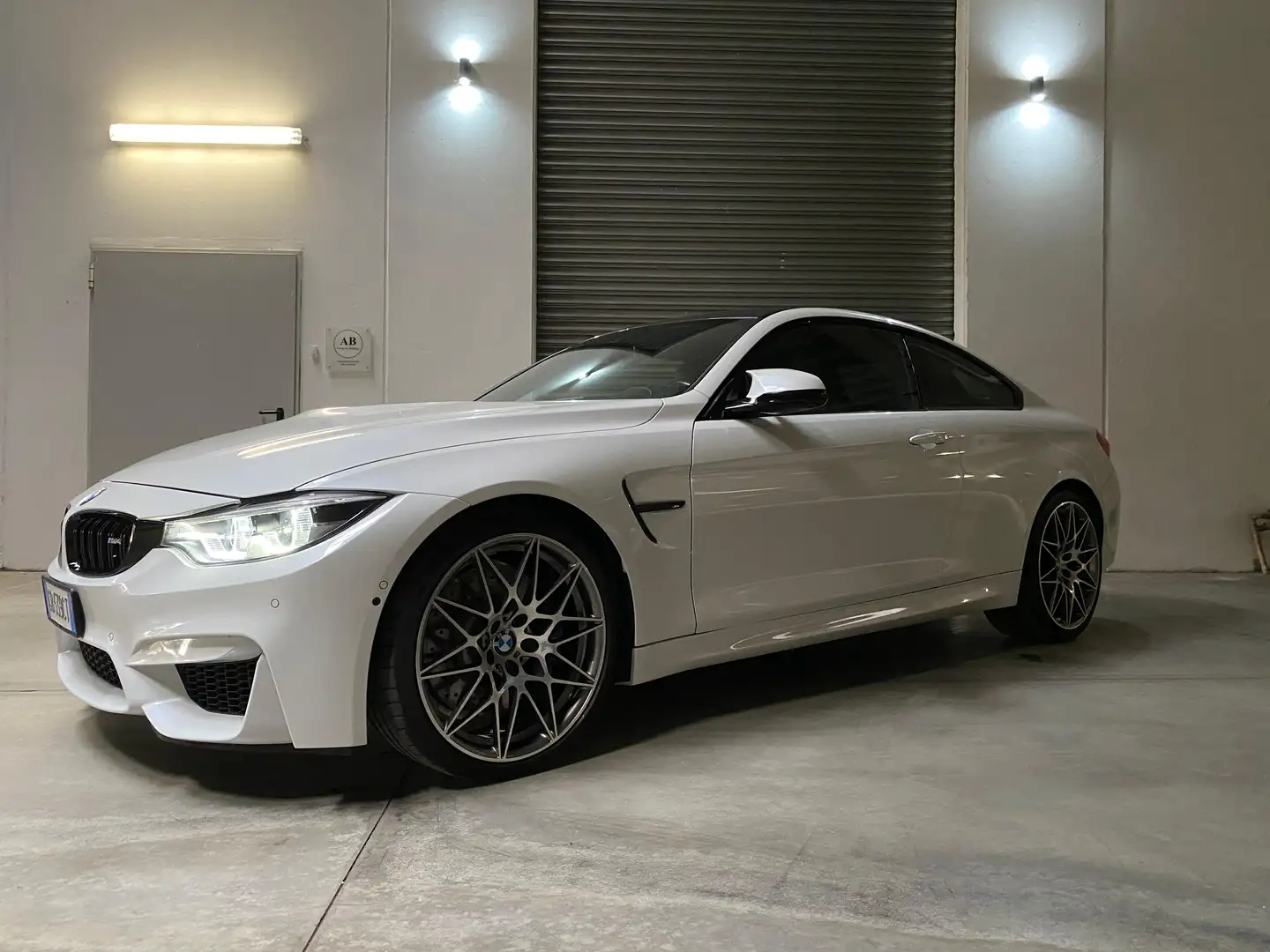BMW M4 M4 Coupe 3.0 450cv dkg White - 1