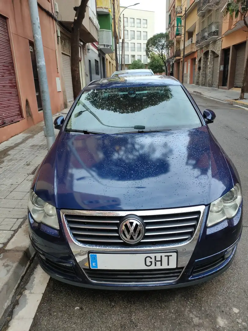 Volkswagen Passat 3.2 Highline FSI V6 4 motion Azul - 1