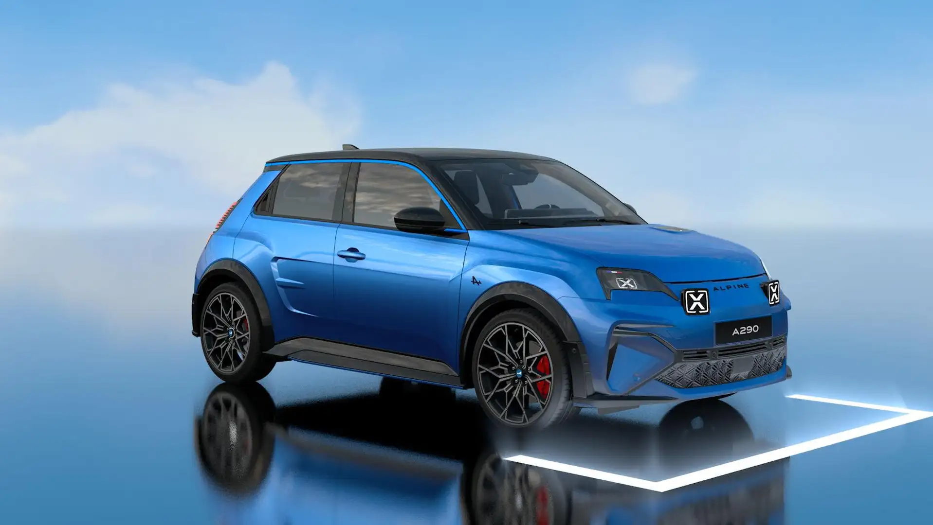 Alpine A290 GT Performance 52 kWh 220 PK | Nieuw Voorraad | Ac Blauw - 1