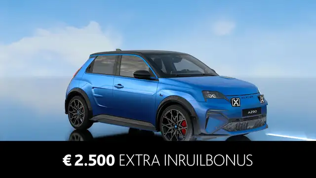 Alpine A290 GT Performance 52 kWh 220 PK | Nieuw Voorraad | Ac