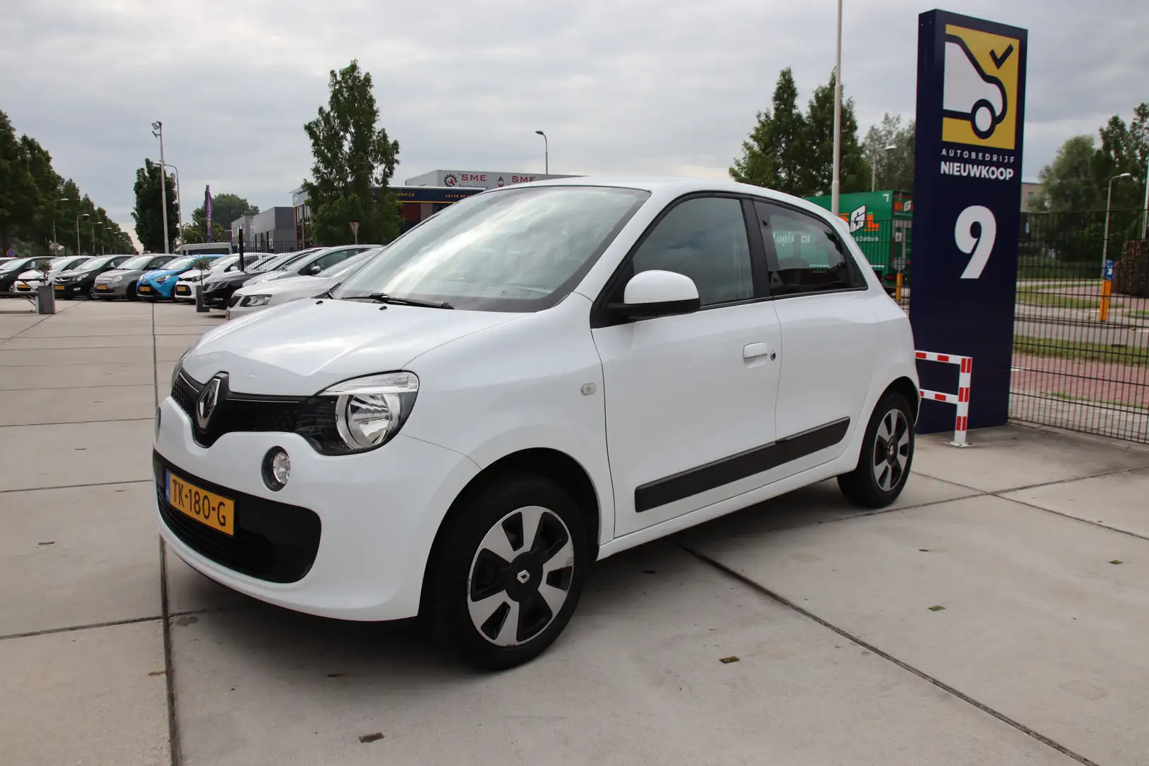 Renault Twingo 1.0 SCe Collection Airco, 1e eig, elek pakket, NL Wit - 1