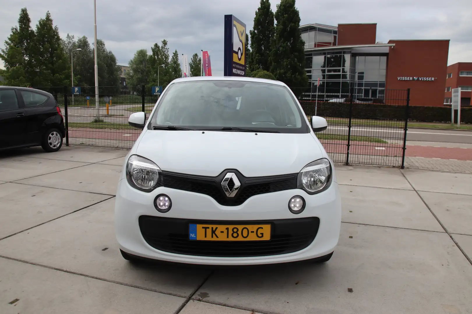 Renault Twingo 1.0 SCe Collection Airco, 1e eig, elek pakket, NL Wit - 2