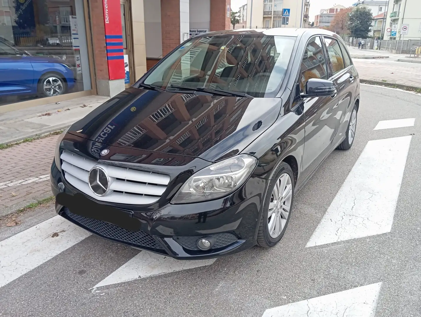 Mercedes-Benz B 180 Classe B -  cdi  Executive Nero - 2