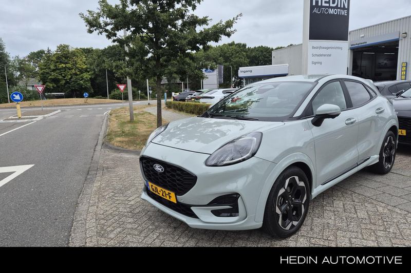 Ford Puma 1.0 EcoBoost Hybrid ST-Line X Automaat Ford Puma 1