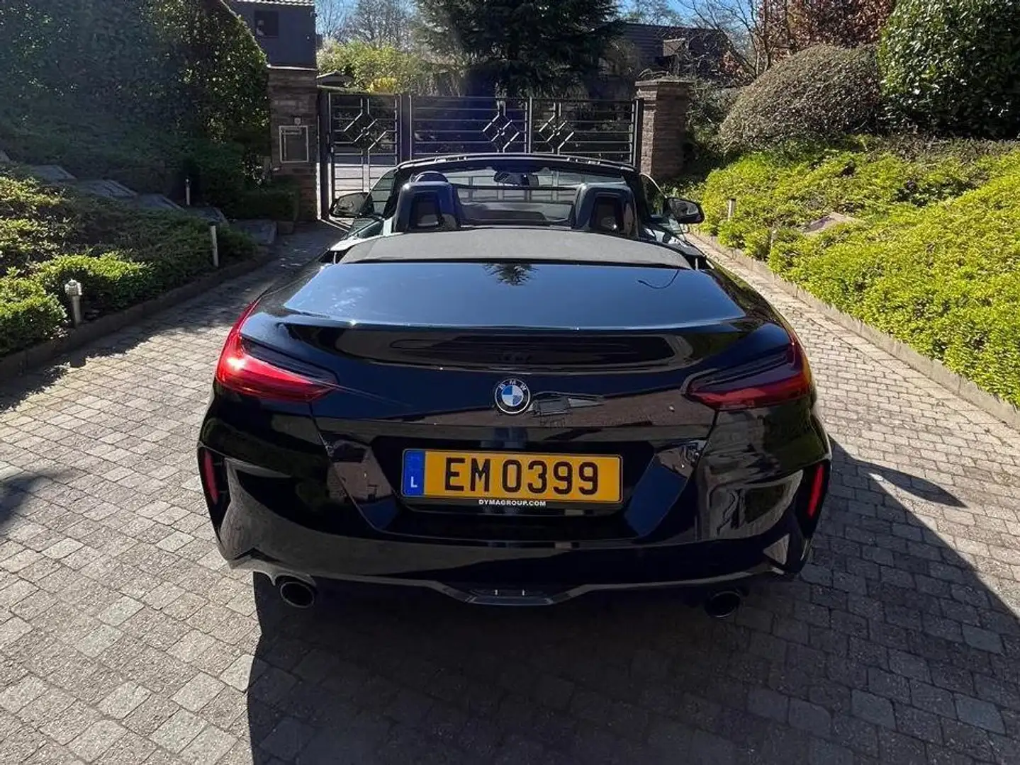 BMW Z4 Z4 2.0iAS sDrive20i (EU6AP) Zwart - 2