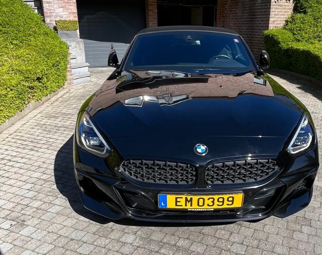 BMW Z4 Z4 2.0iAS sDrive20i (EU6AP) Zwart - 1