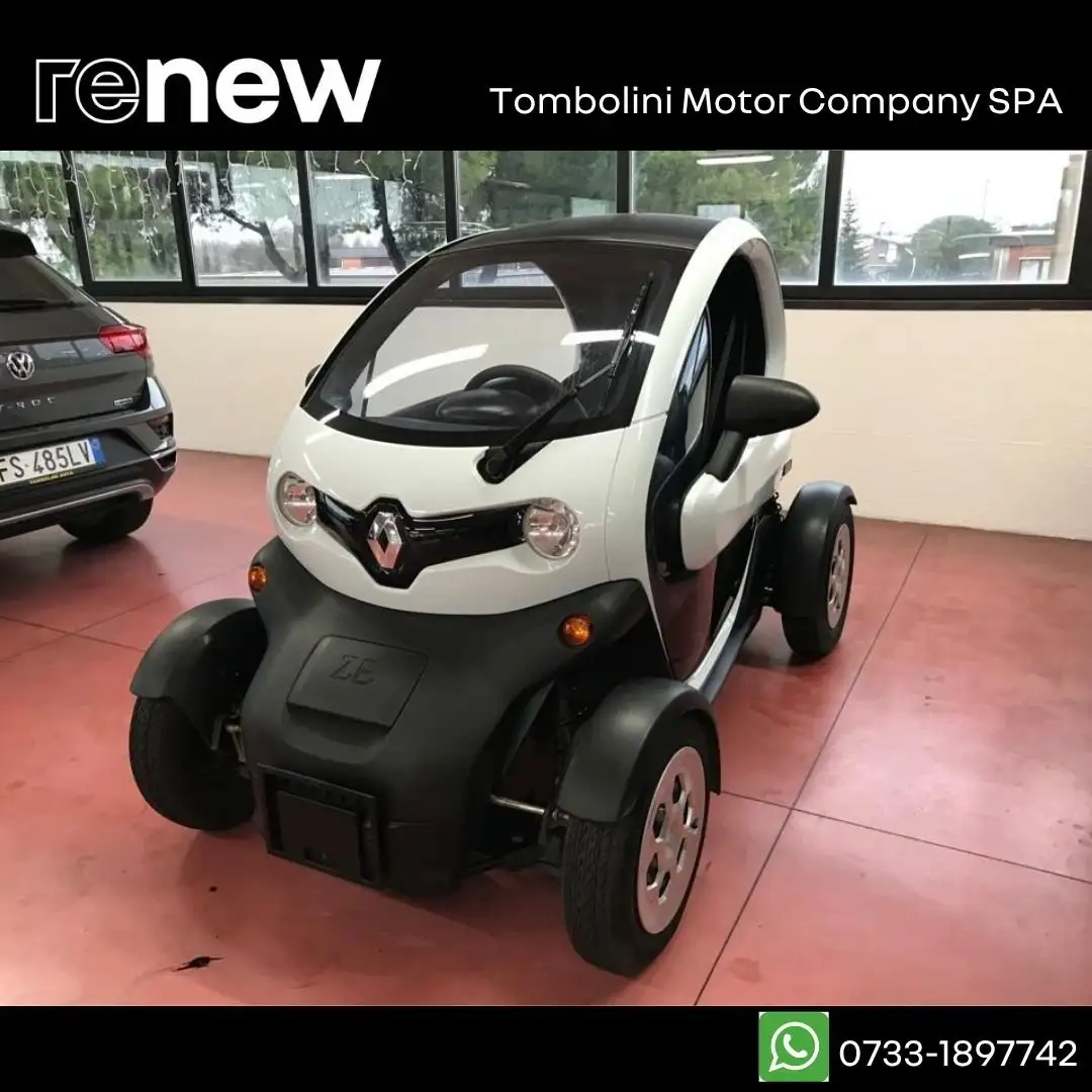 Renault Twizy TWIZY INTENS 80 - BATTERIA PROPRIETA' Blanc - 1