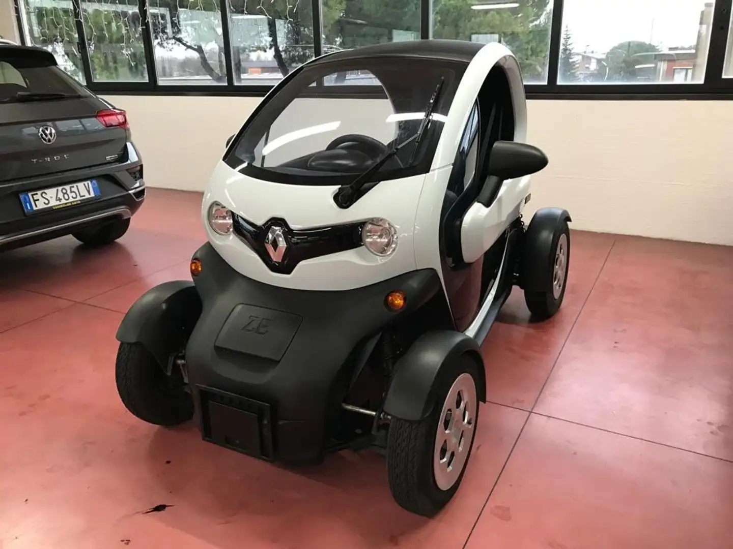 Renault Twizy TWIZY INTENS 80 - BATTERIA PROPRIETA' Blanc - 2