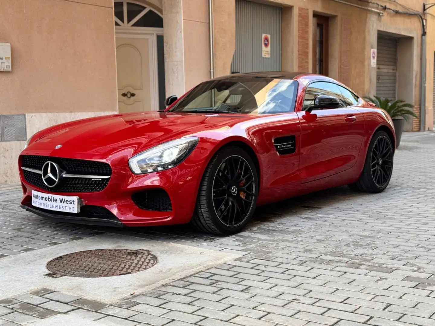 Mercedes-Benz AMG GT Coupé S 510 Rojo - 2