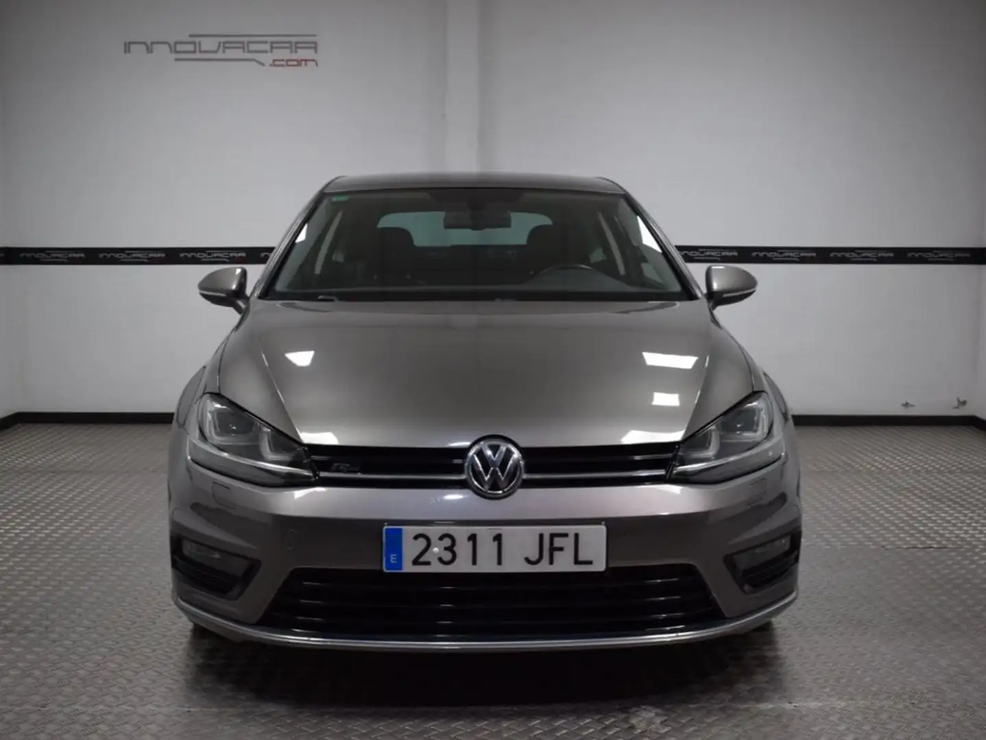 Volkswagen Golf 1.6TDI CR BMT Sport DSG 105 Gris - 2