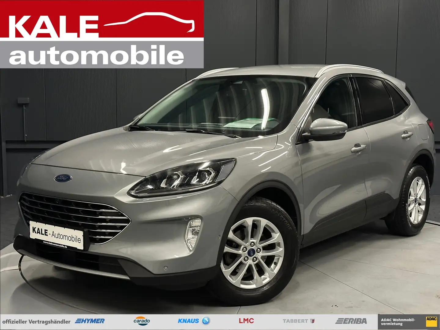 Ford Kuga Titanium X *Technologie/Winter-Paket*AHK*Head-Up* Gris - 1