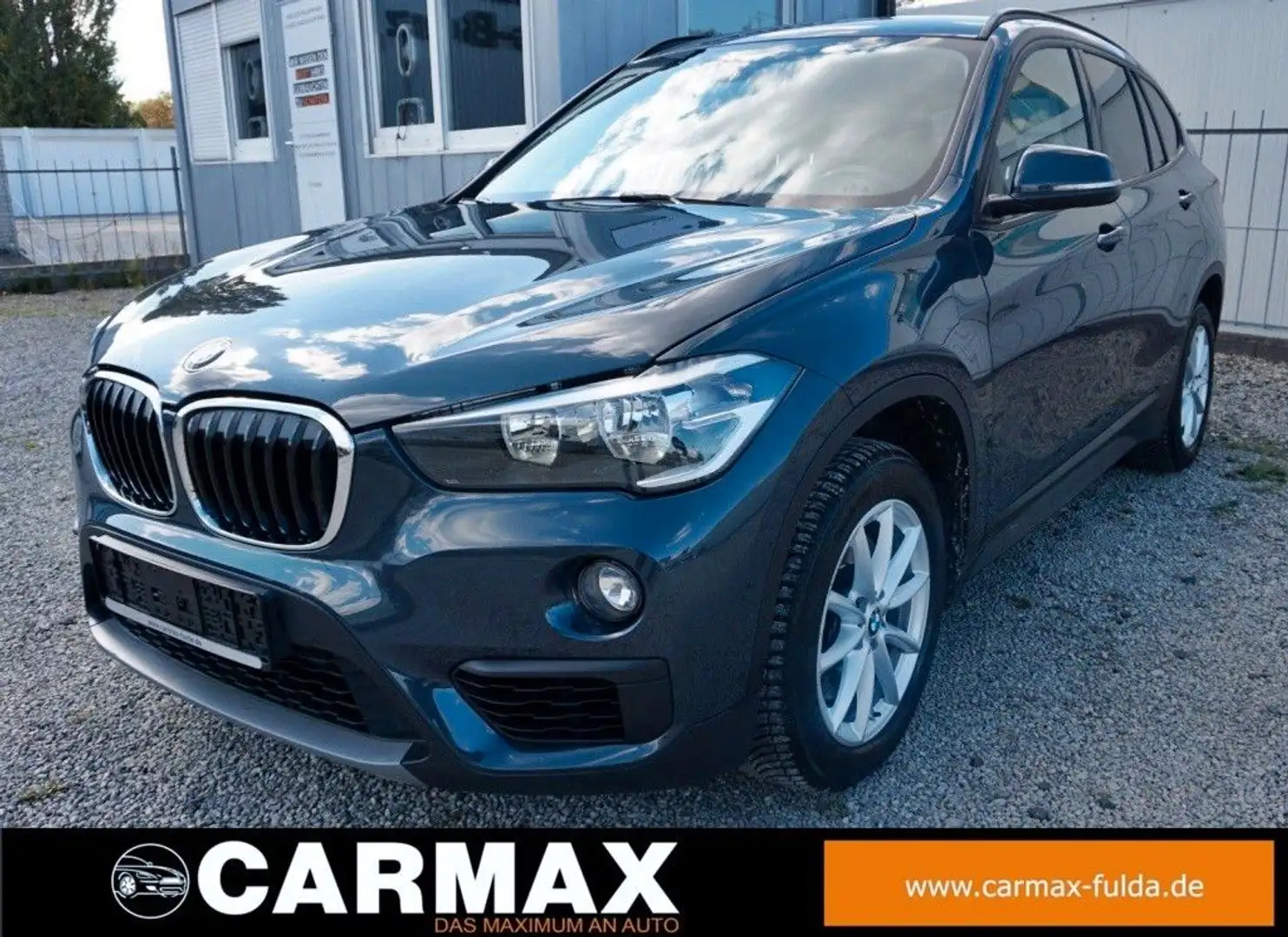 BMW X1 xDrive 20i Advantage,PDC,Automatik,Scheckheft Gris - 1