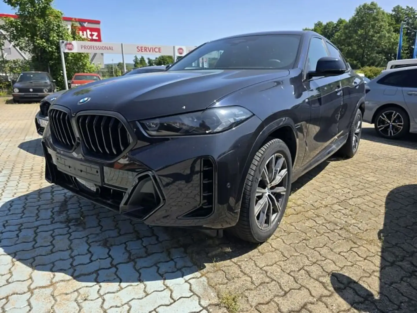 BMW X6 xDrive30d M Sport Schwarz - 2