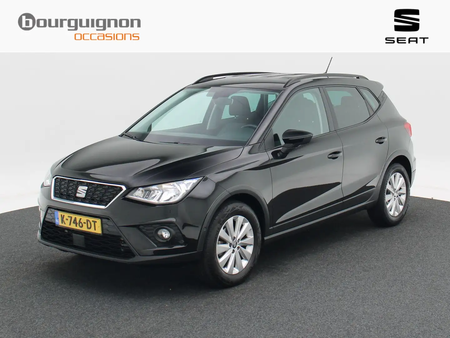 SEAT Arona 1.0 TSi 110 Pk Style Business Intense | Adaptive C Zwart - 1