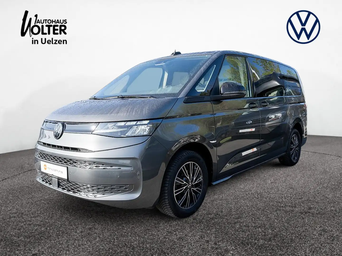 Volkswagen T7 Multivan 2.0 TDI lang NAVI LED PDC SHZ Grau - 1