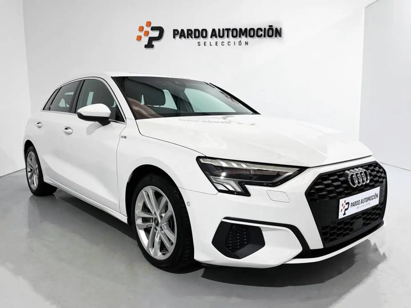 Audi A3 Sportback 35 TFSI 110kW (150CV) S tronic Blanco - 1