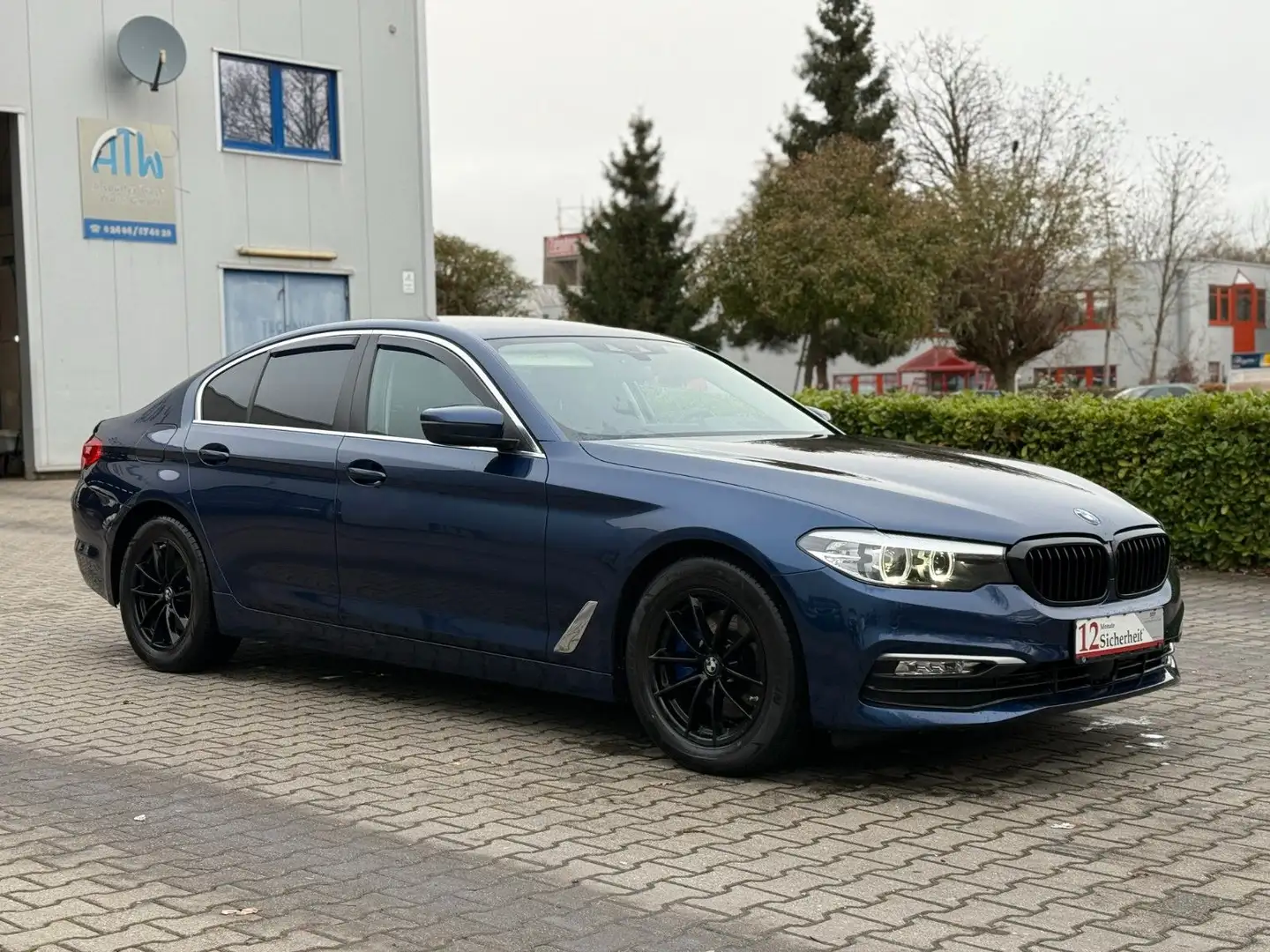 BMW 520 d Limousine Garantie* LED* Navi* Leder* Blau - 1