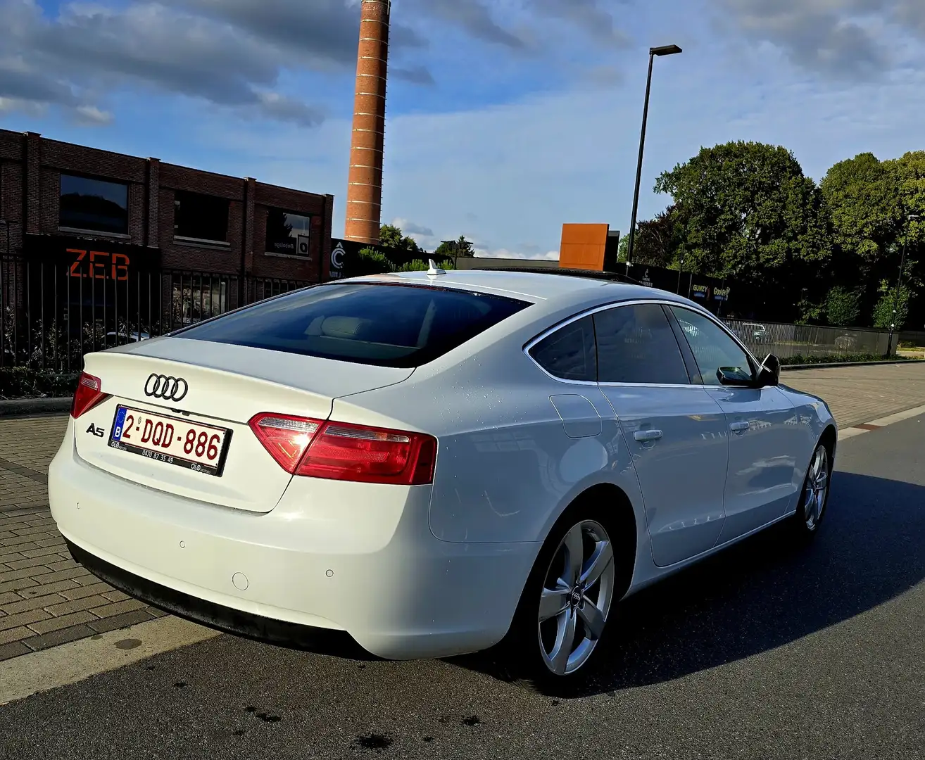 Audi A5 Sportback 2.0 TDie DPF prete a immatriculé - 2
