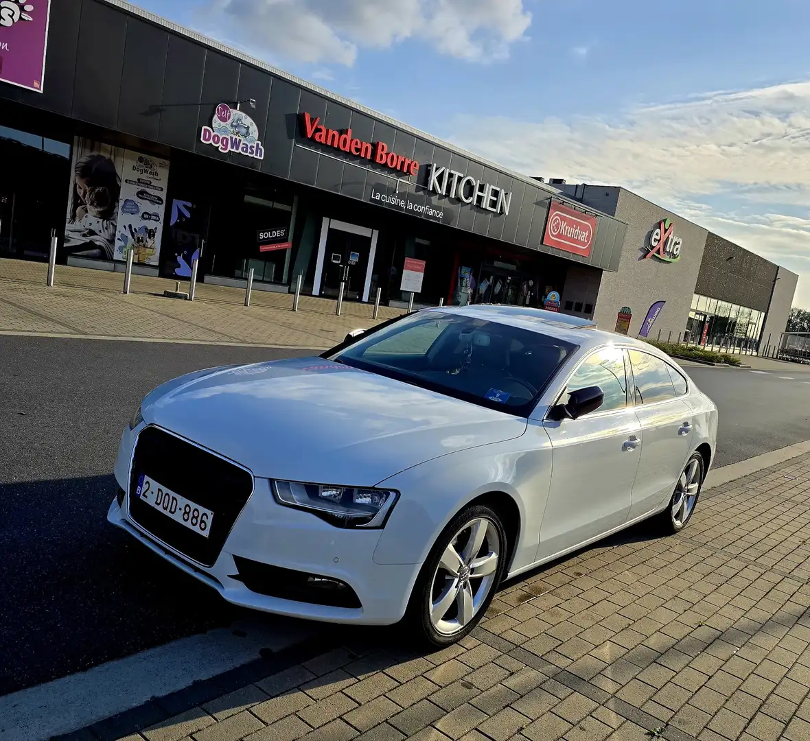 Audi A5 Sportback 2.0 TDie DPF prete a immatriculé - 1