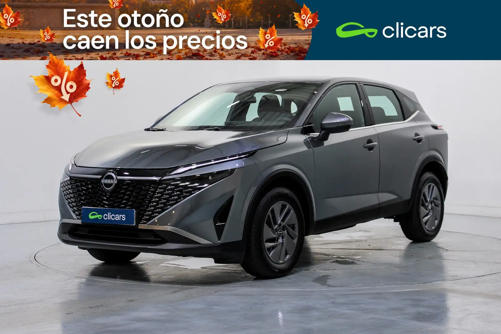 Nissan Qashqai 1.3 DIG-T mHEV 12V Acenta 4x2 Aut. 117kW Gris - 1