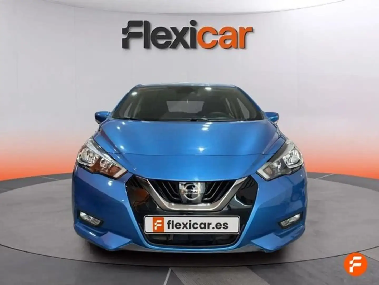 Nissan Micra IG-T S&S Acenta 90 Azul - 2