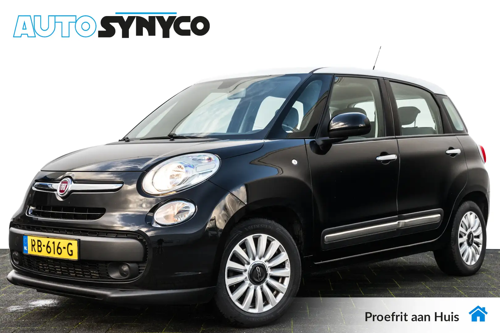 Fiat 500L 1.3 M-Jet Easy | Airco | Cruise Control | 16 inch Negro - 1