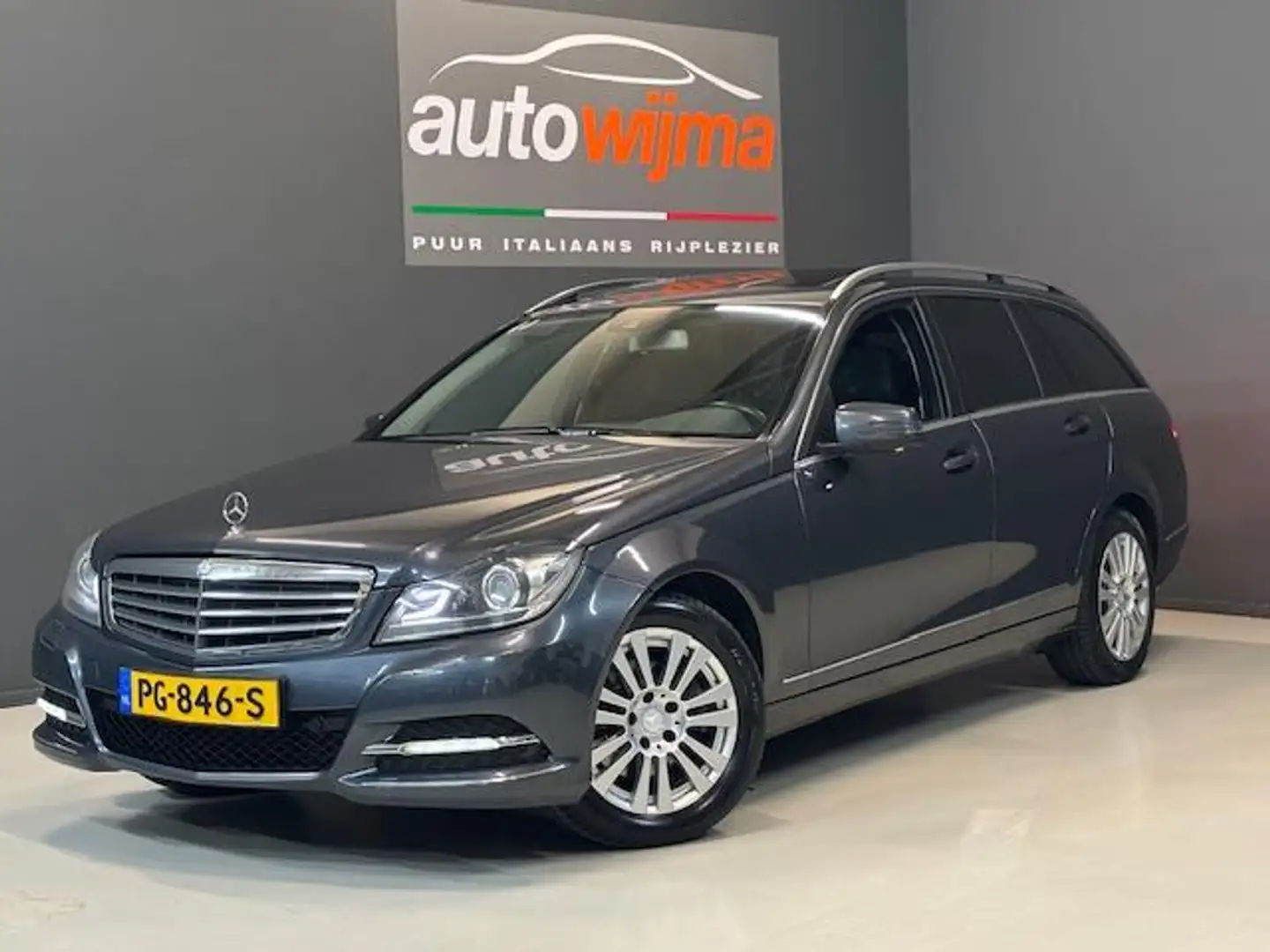 Mercedes-Benz C 250 Estate CDI Prestige Elegance Automaat Wegdraaibare Grijs - 1