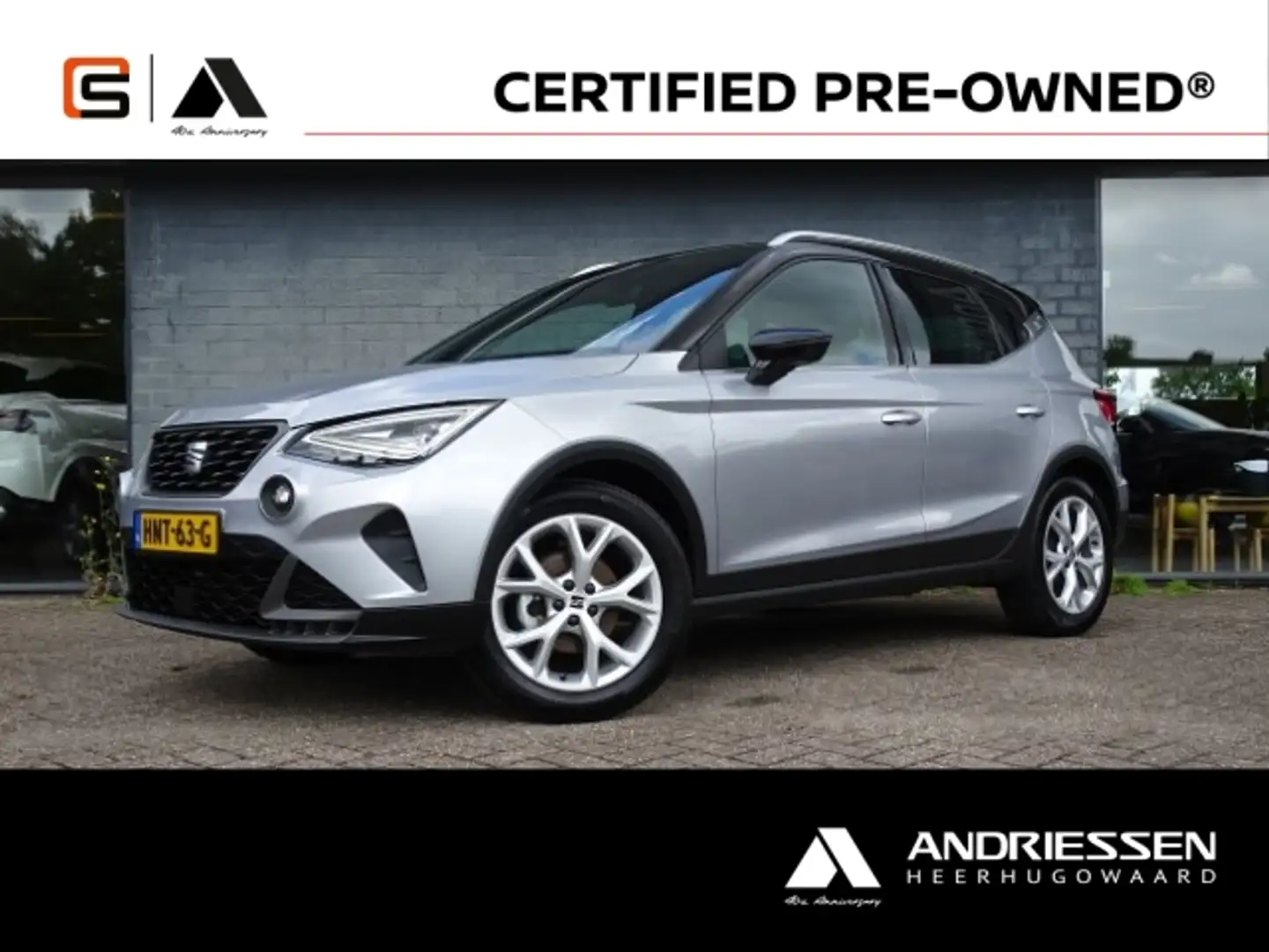 SEAT Arona 1.0 TSI 95pk FR Business Connect [Virtual Cockpit Grijs - 1