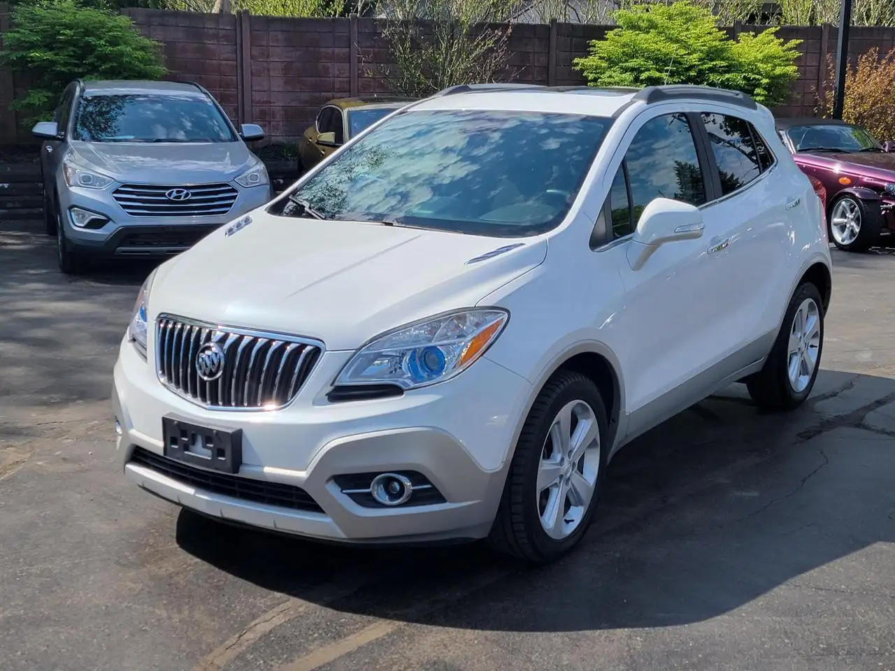 2016 Buick Encore